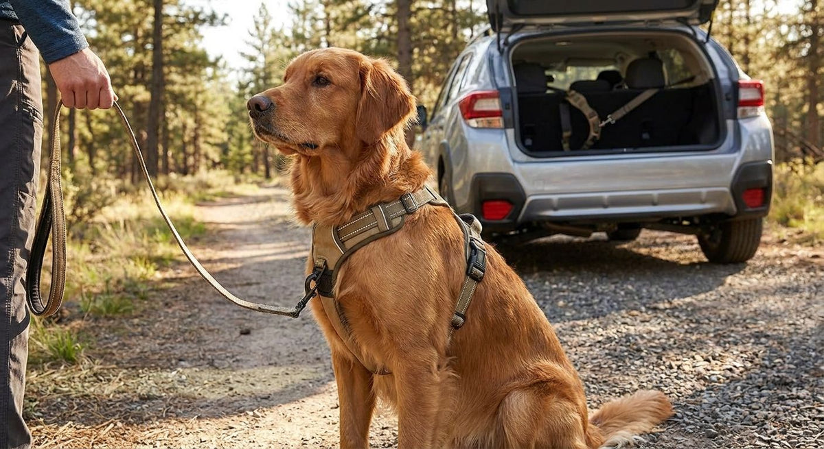 Best No-Pull Harness for Car Rides in 2026: Ranked