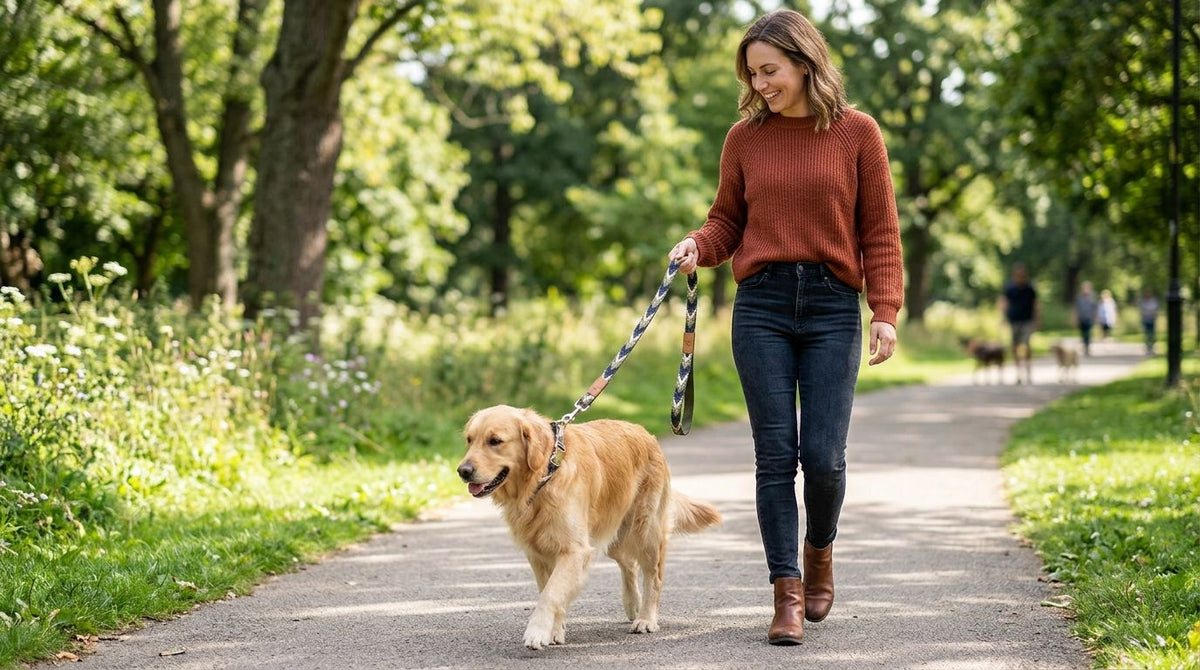 Best Matching Dog Leash and Collar Sets for 2026