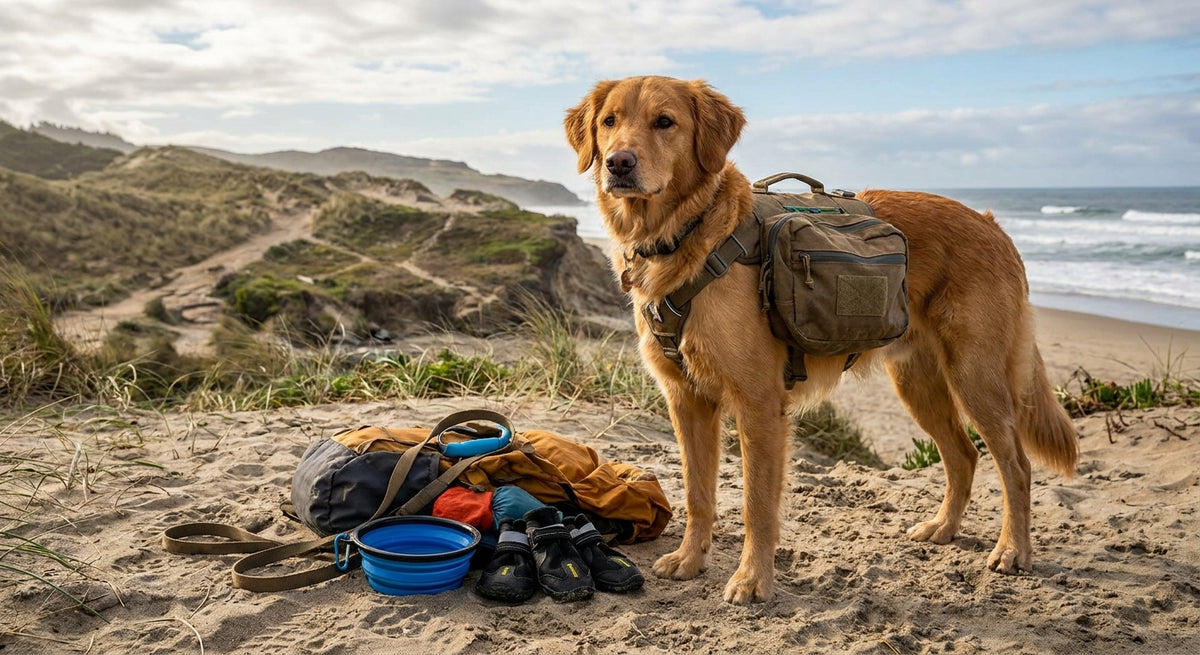 Dog Hiking Gear for Beach Hikes: 2026 Buyer's Guide