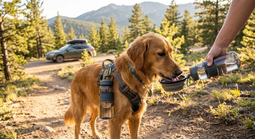 Best Travel Water Bottle for Dogs 2026: Ranked Picks