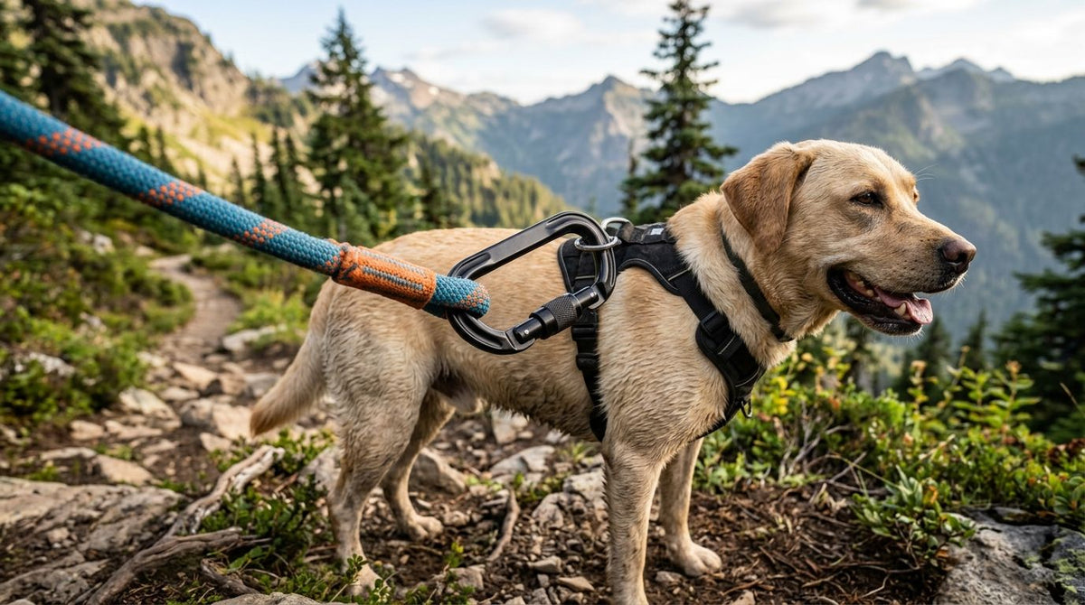 Best Large Carabiner for Dog Gear on the Trail (2026)