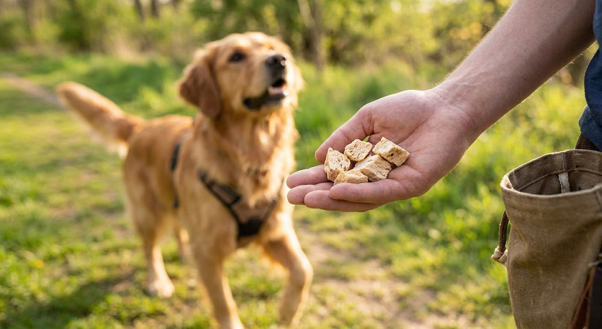 Freeze Dried Chicken Dog Treats for Training in 2026