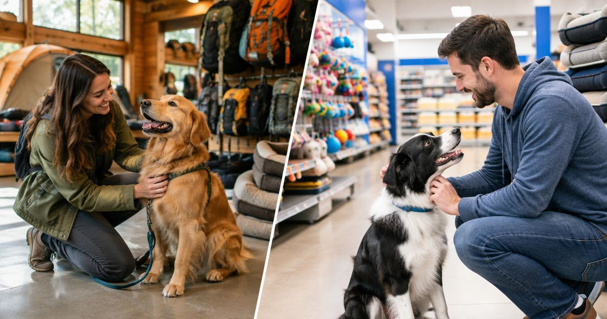 K9 Outdoors vs PetSmart: Gear or General Care? 2026