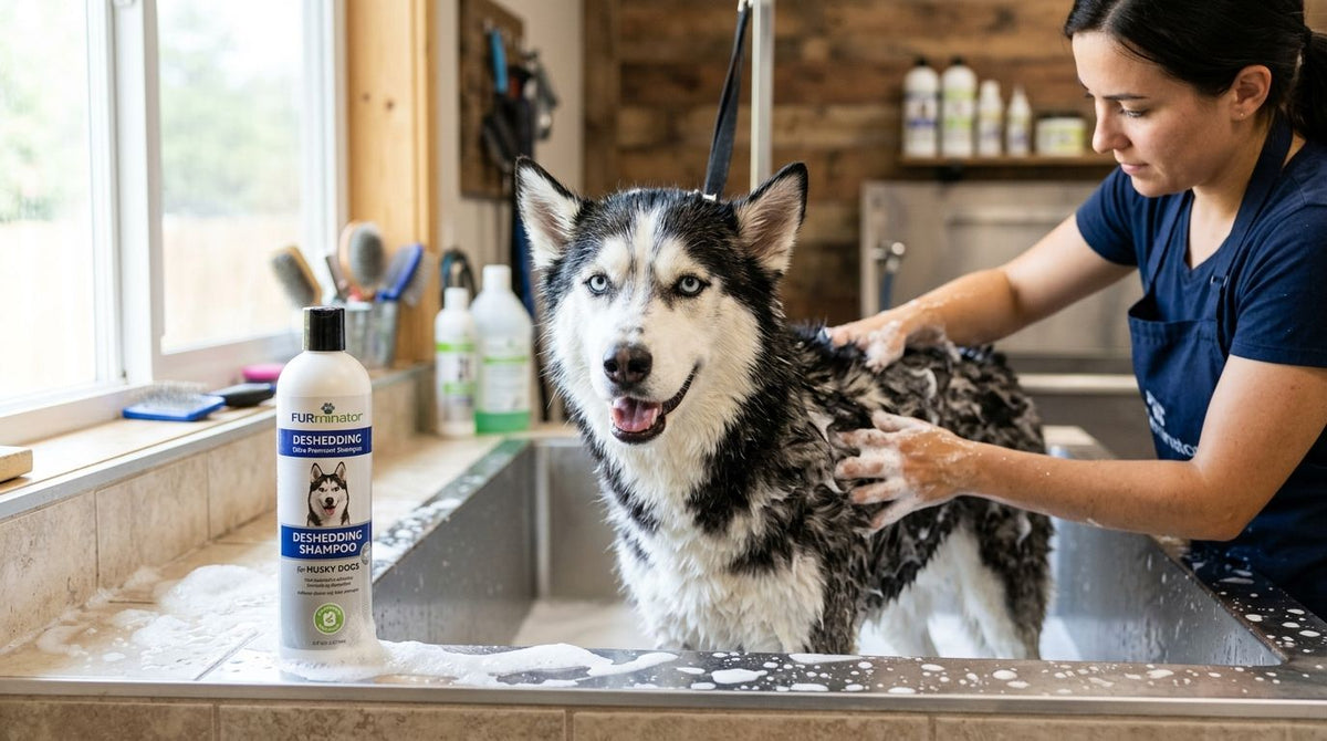 Best Deshedding Shampoo for Husky Dogs (2026 Ranked)