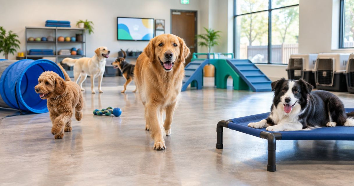 Dog gear for daycare and boarding facilities: 2026 picks