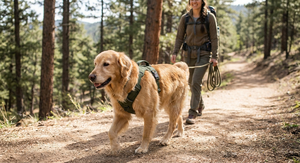 Dog Harness for Off-Leash Trail Training (2026 Picks)