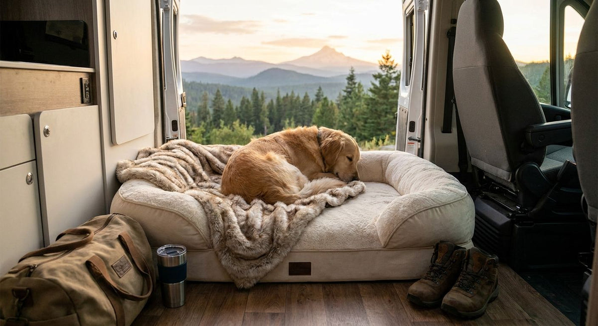 Best Luxury Dog Bed for Road Trips in 2026: Top Picks