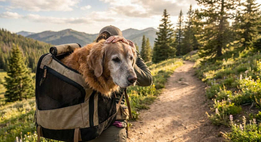 Dog Backpack for Senior Dogs Hiking: 2026 Buying Guide