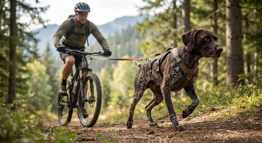 Dog Harness for Bikejoring: Best Pick for 2026