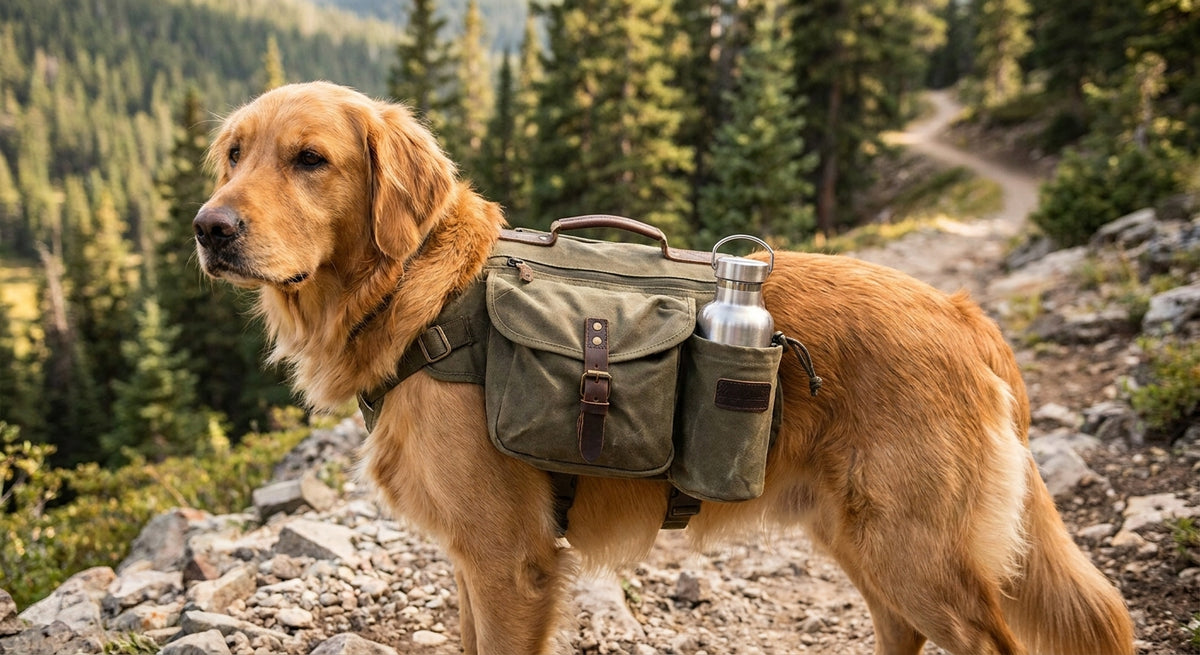 Best Dog Hiking Backpack With Water Bottle (2026)