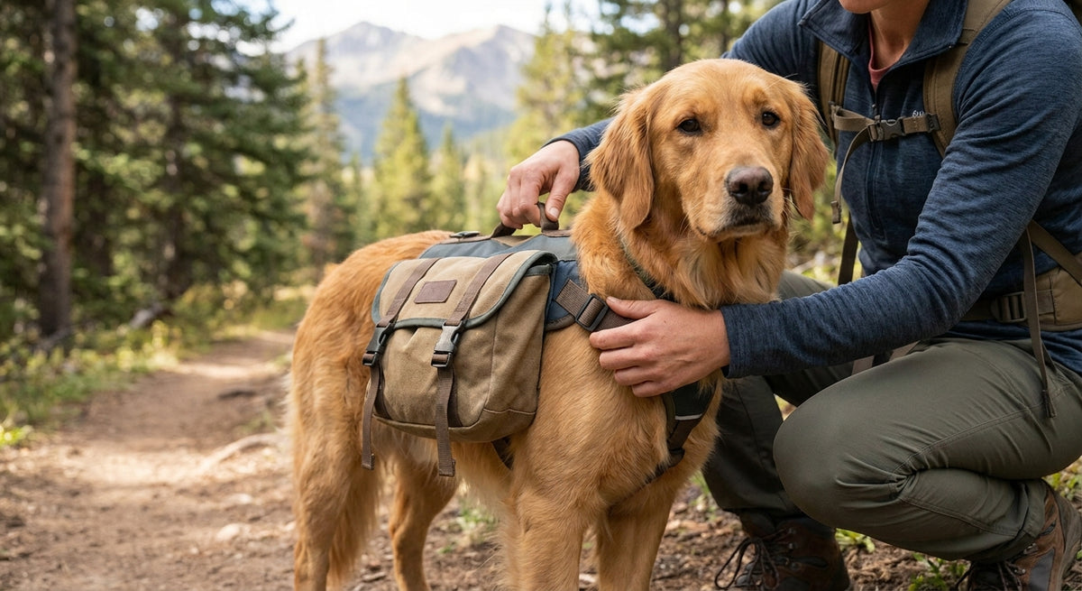 How to Fit a Dog Hiking Backpack Properly (2026 Guide)