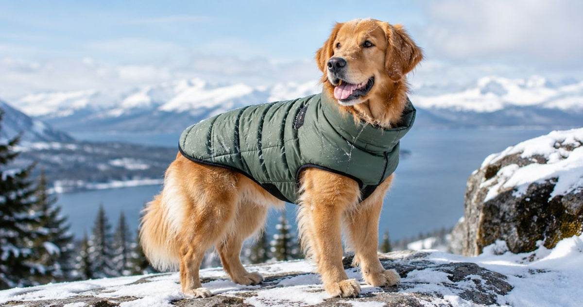 Down Jacket for Dog: Best Insulated Picks for 2026