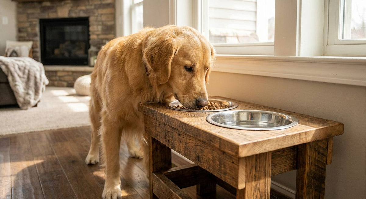 Best Elevated Dog Bowl Stand for Large Breeds (2026)