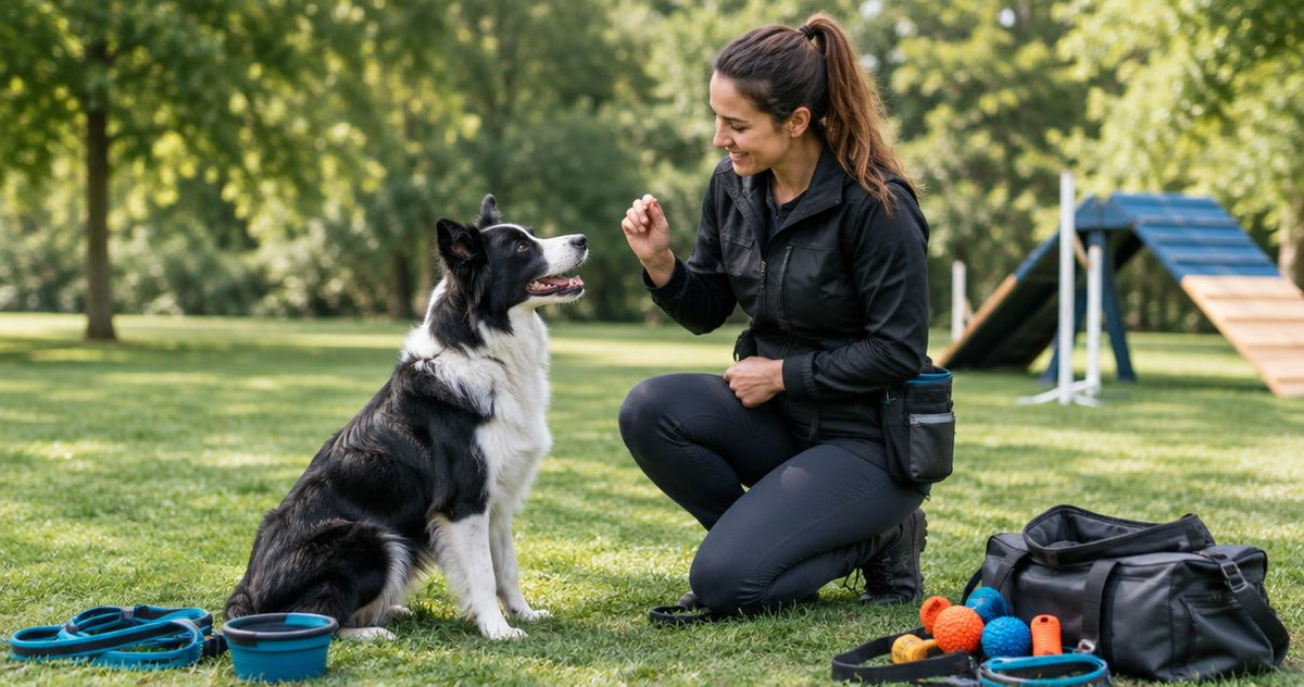 Dog gear for professional dog trainers: what to use for each session