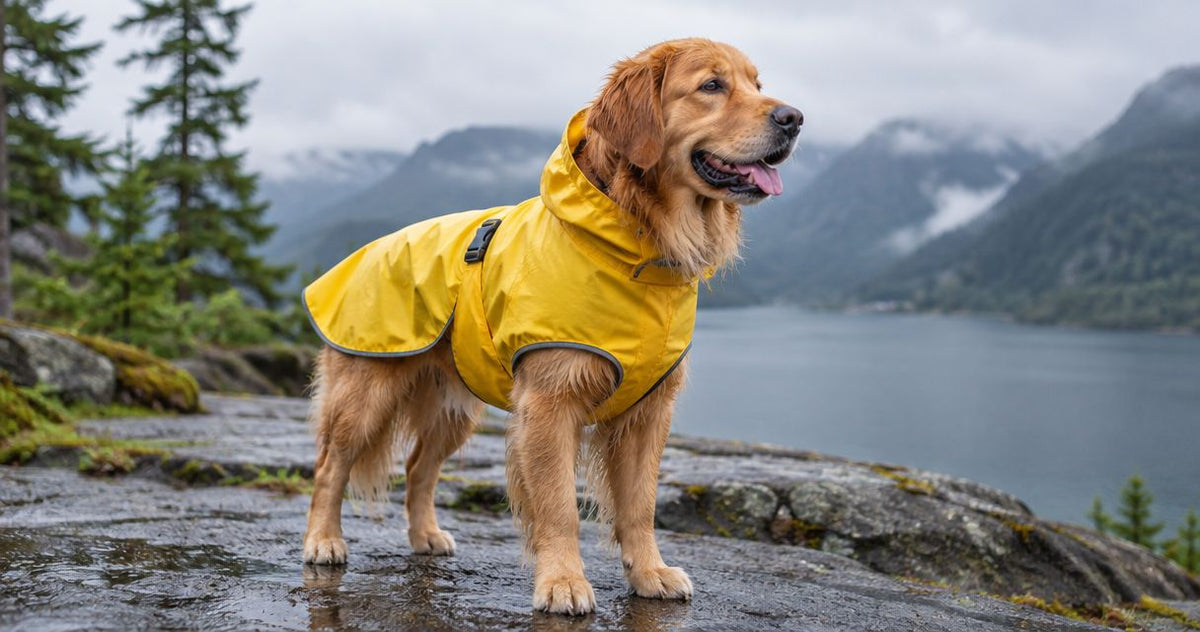 Best waterproof dog raincoats in 2026
