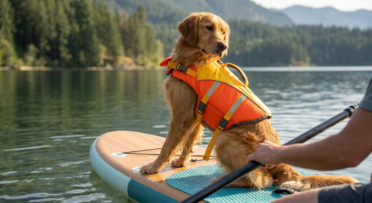 Best Dog Life Jacket for Paddleboarding (2026 Guide)