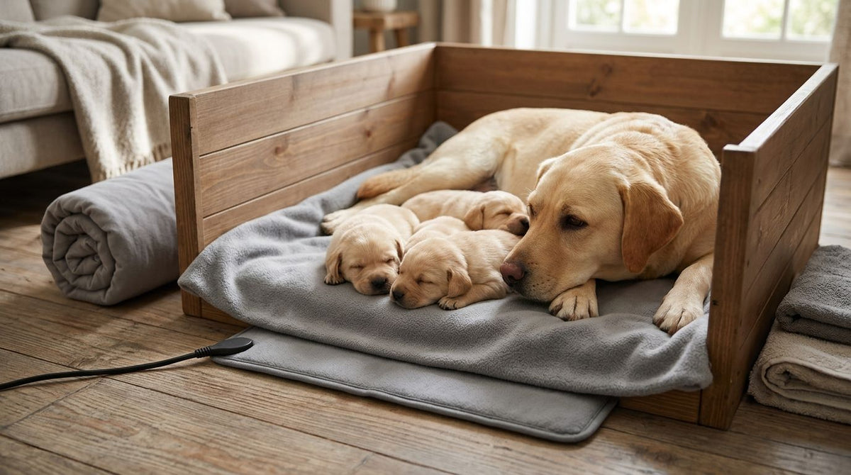How much does a heat pad for whelping boxes cost to run?