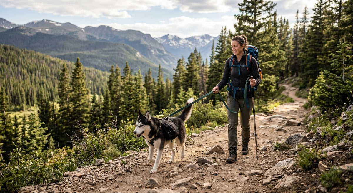 How to Choose Leash Length for Hiking in 2026