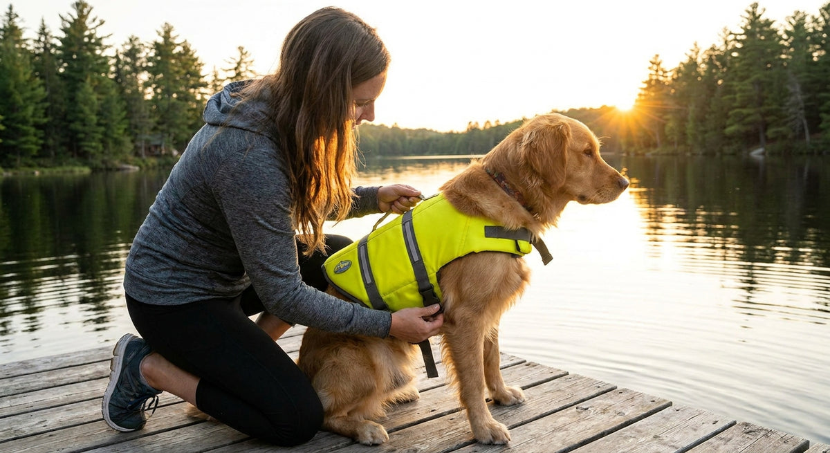 How to Fit a Dog Life Jacket the Right Way in 2026