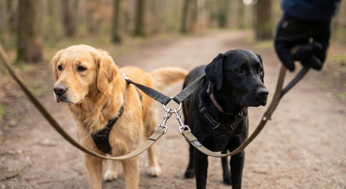 Best Dog Leash Coupler for Two Dogs (2026 Guide)