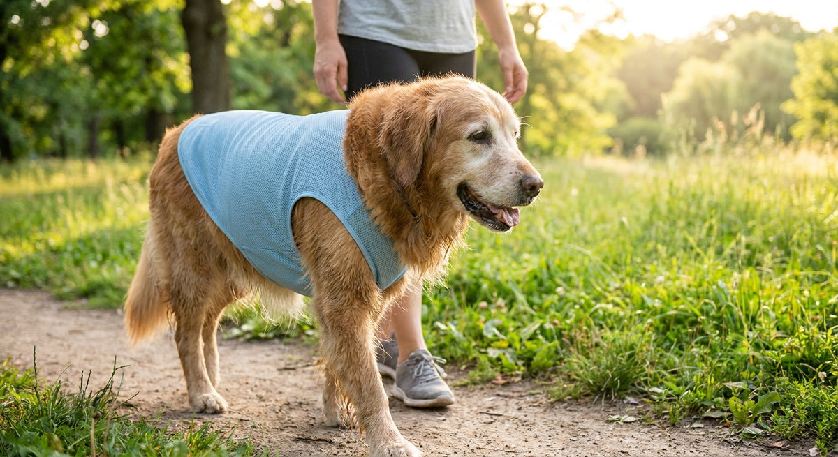 Dog Cooling Vest for Senior Dogs 2026: Buying Guide