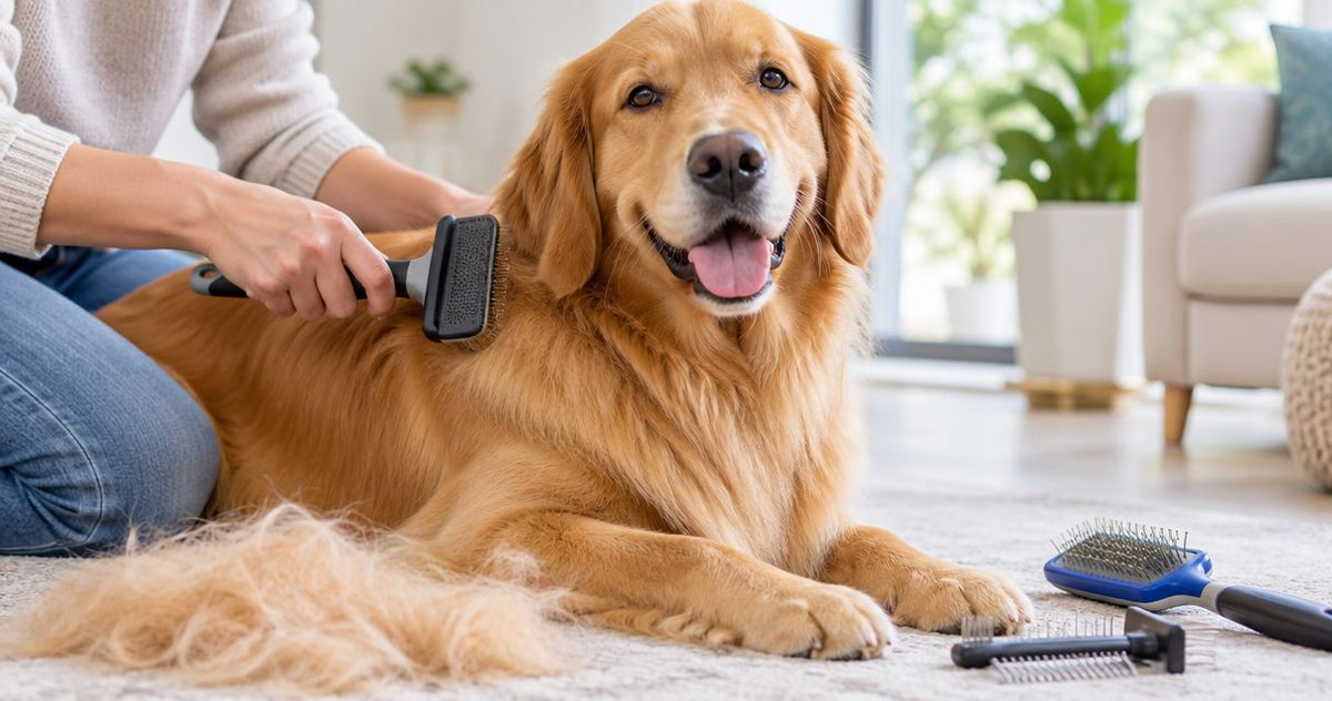 Best Dog Grooming Brush for Shedding Control 2026