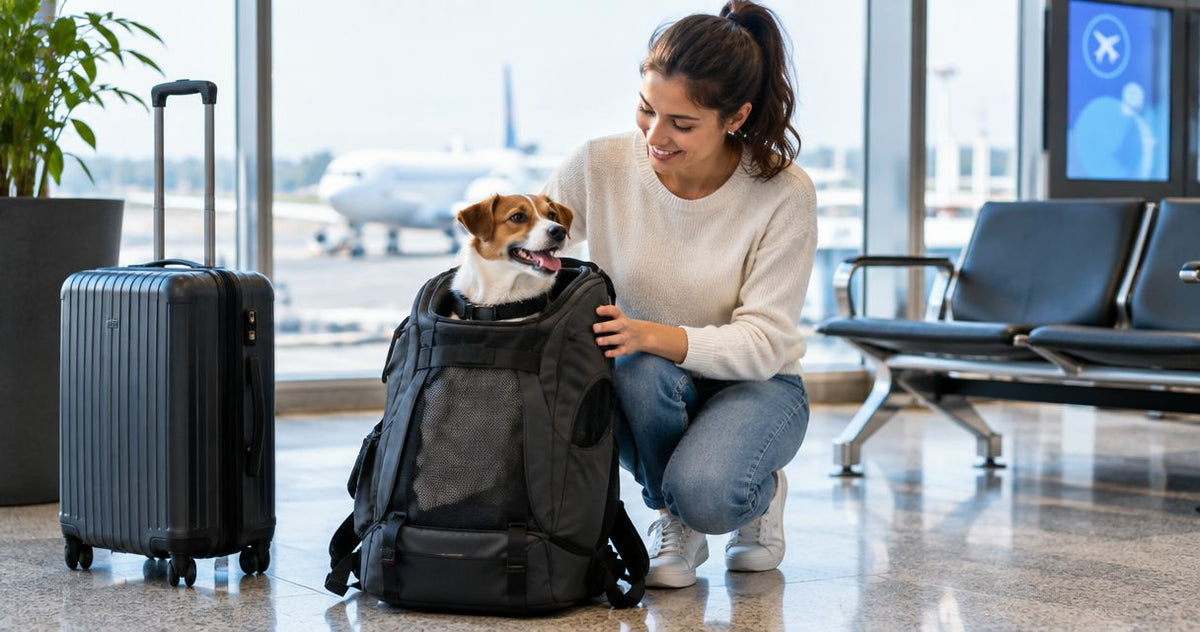 How to get a K9 Sport Sack approved for airline cabin travel
