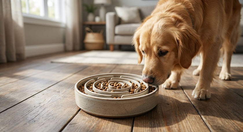 Slow Feeder Bowl for Dogs That Eat Too Fast (2026)