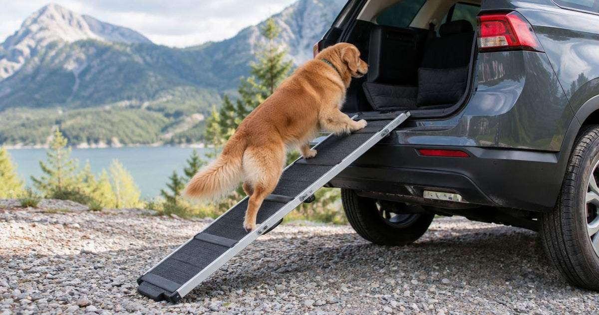 Best dog ramps ranked by weight capacity in 2026