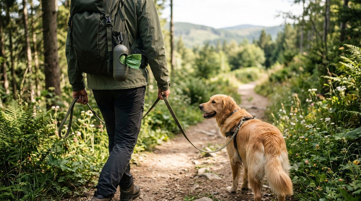 Best Dog Waste Bag Dispenser for Trail Walks 2026