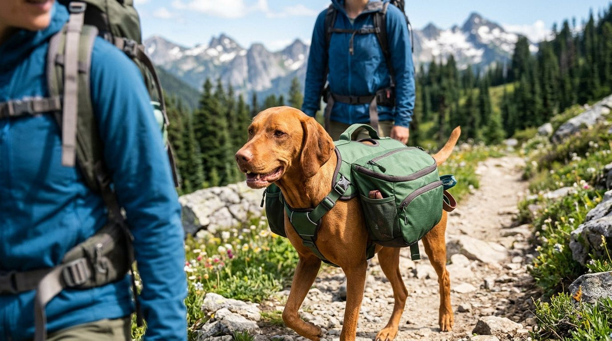 Best dog backpacks for hiking in 2026