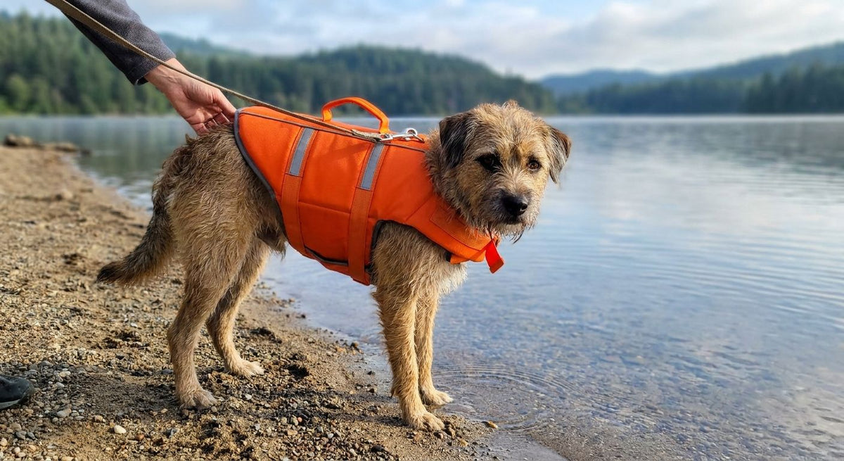 Dog Life Jacket for Dogs Afraid of Water: 2026 Guide