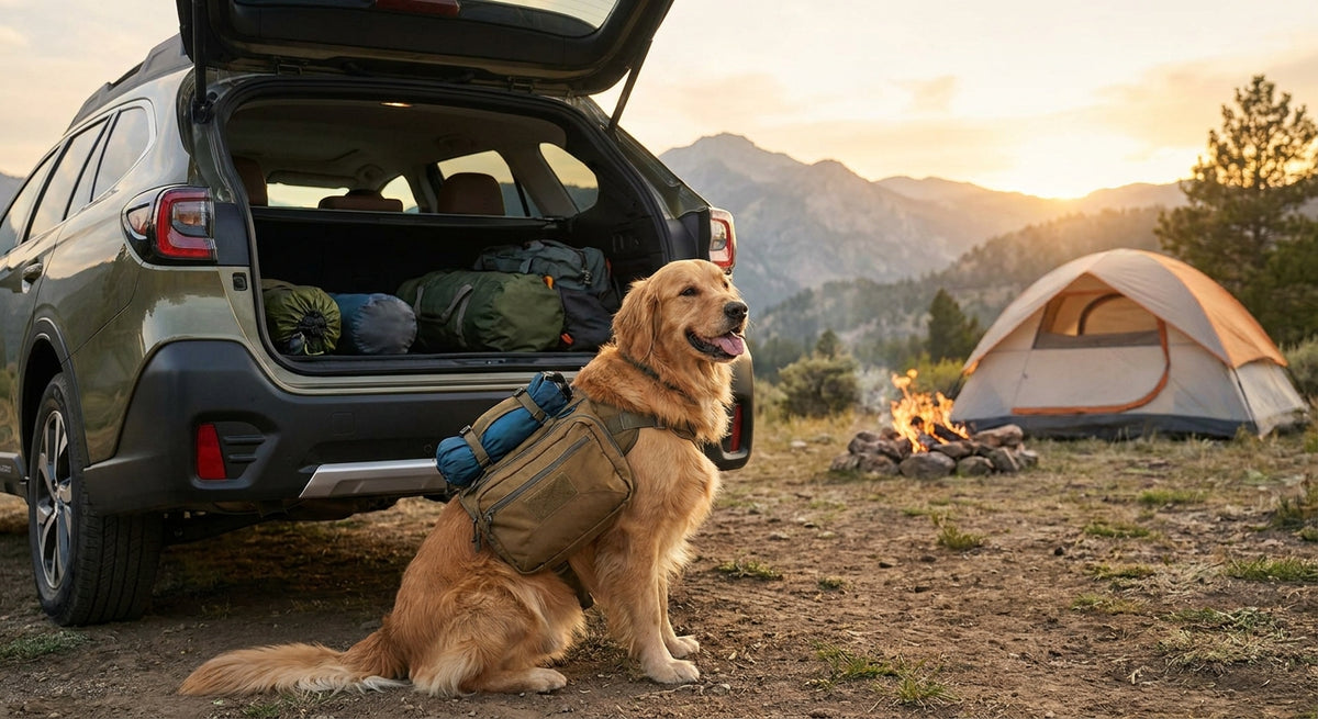 Dog Backpack for Car Camping: 2026 Buying Guide + Verdicts