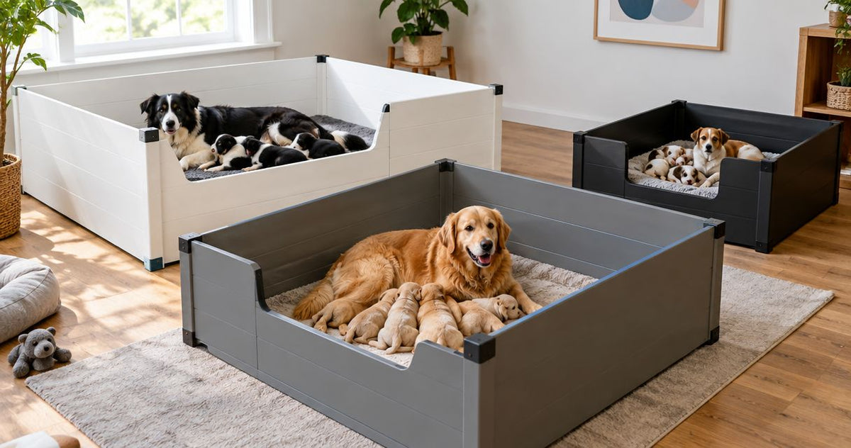 Best EzWhelp whelping boxes ranked by size in 2026