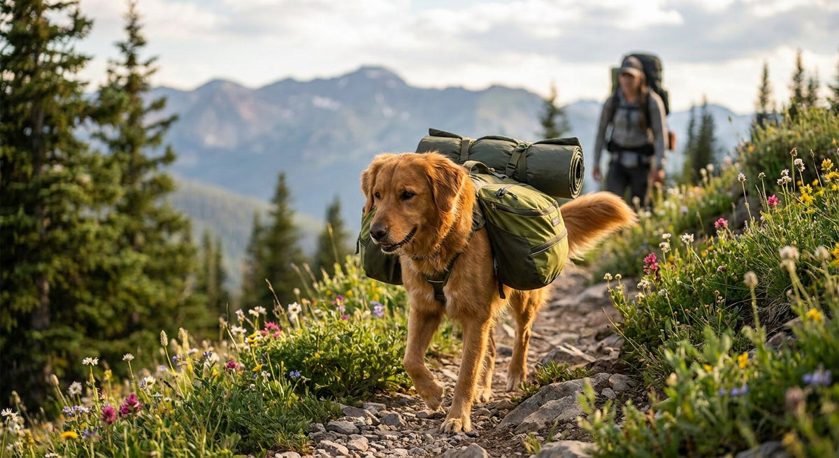 Dog Backpack for Hiking Multi-Day Trips: 2026 Guide