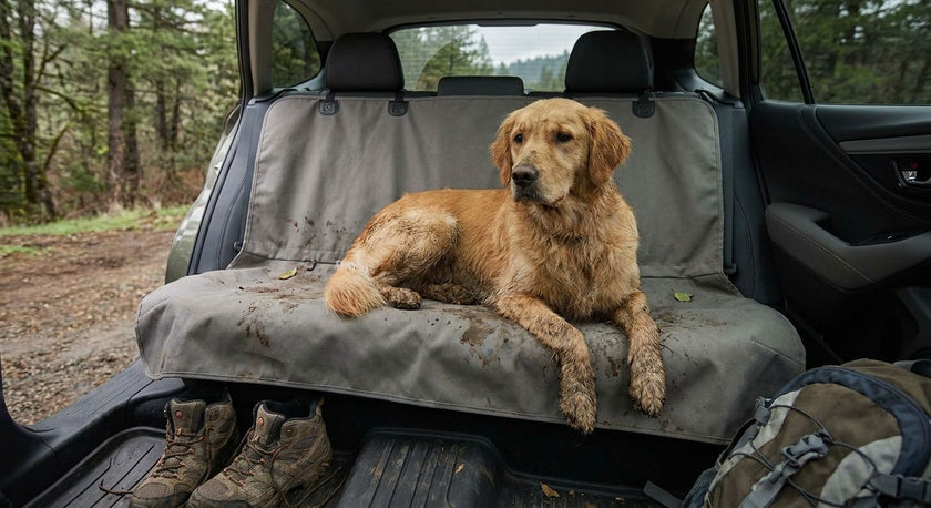 Dog Car Seat Cover for Muddy Adventure Dogs (2026 Guide)