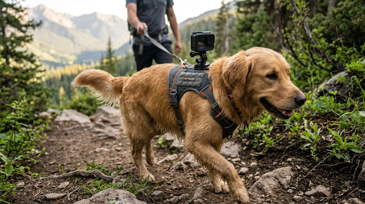 Dog Harness Camera Mount Attachment Guide for 2026