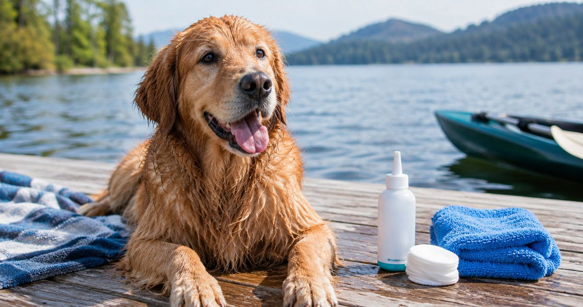 Best Dog Ear Cleaner for Swimmers in 2026: Our Pick