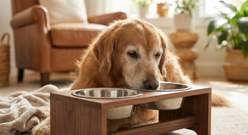 Best Elevated Dog Feeder for Joint Pain (2026 Ranked)
