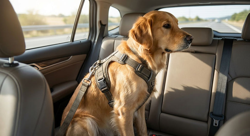Best Dog Seat Belt Harness for Car Safety in 2026