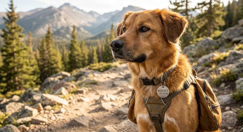 Personalized Dog ID Tags for Adventure Dogs: 2026 Guide