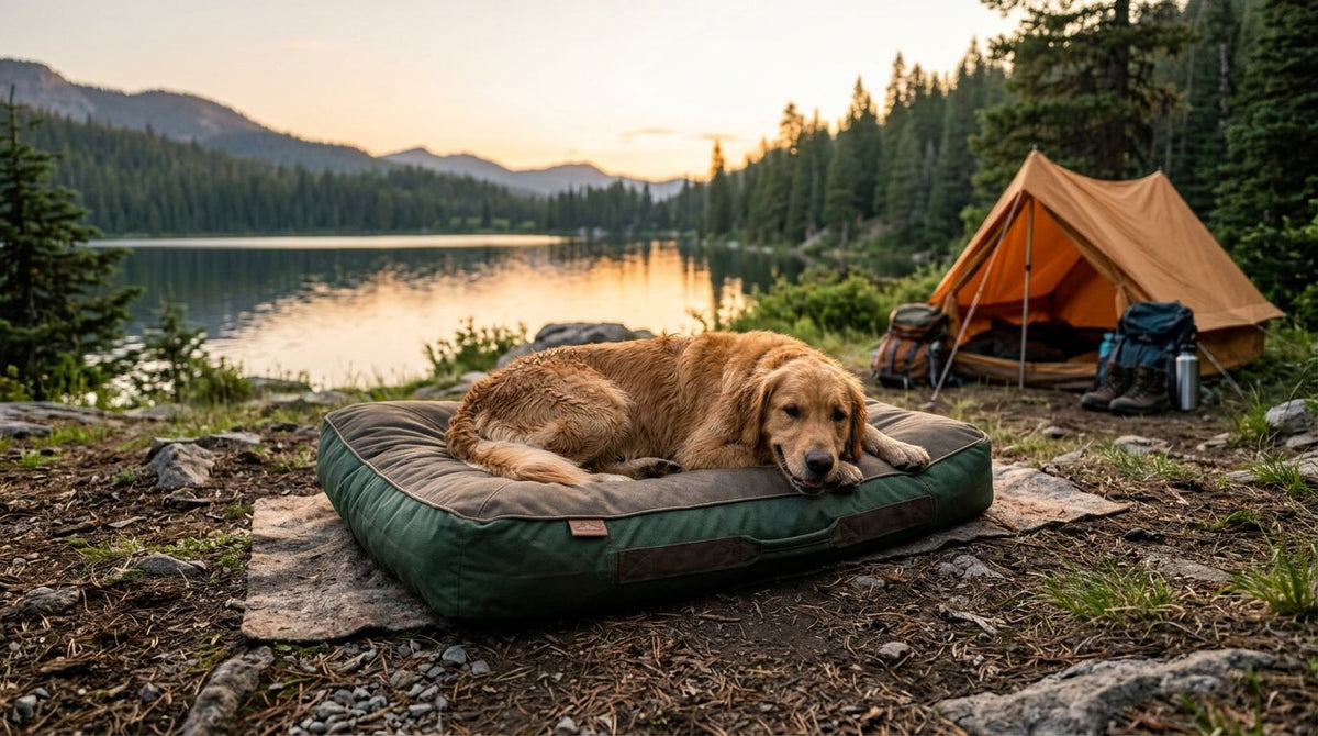 Best Waterproof Outdoor Dog Beds 2026: Top Picks Ranked