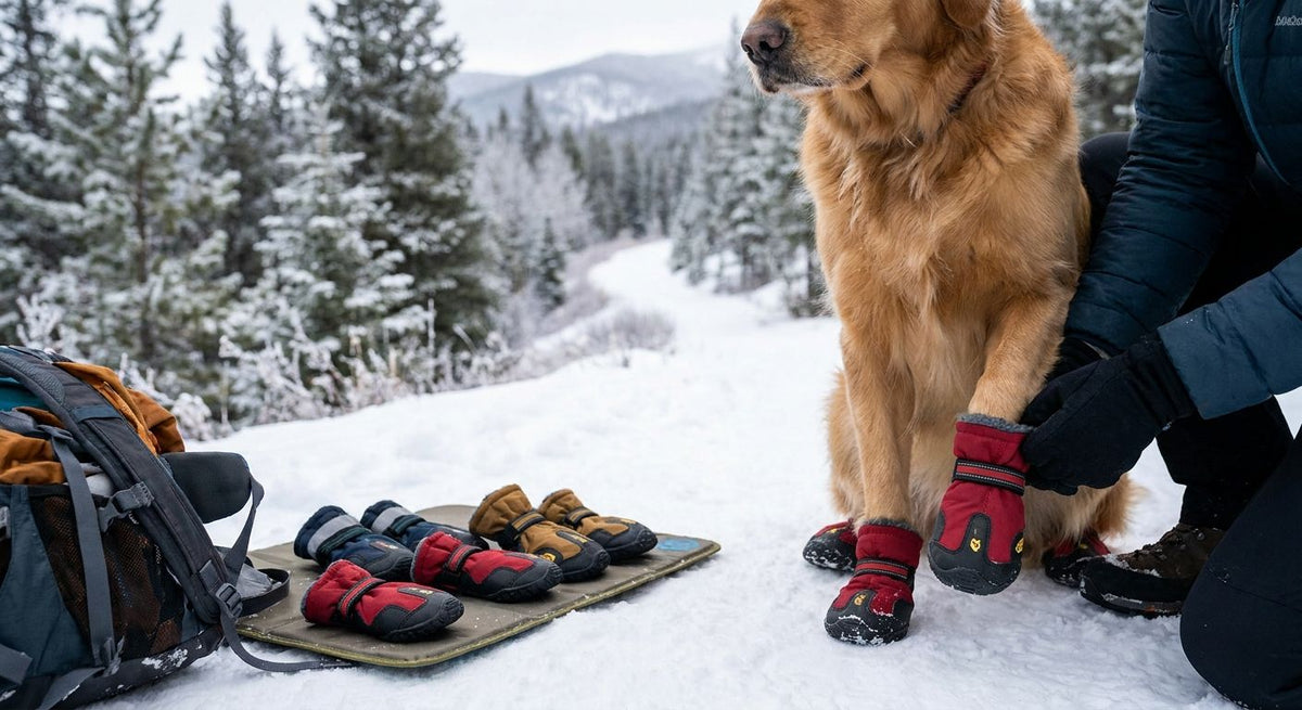 How to Choose Dog Booties for Winter (2026 Guide)