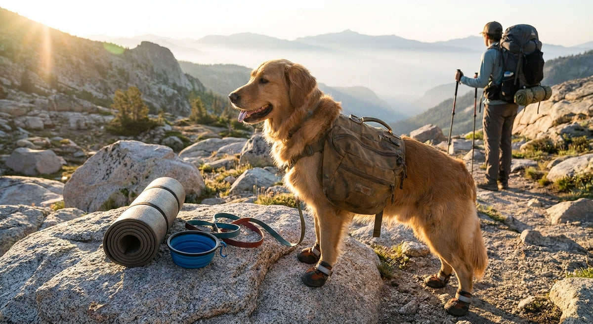 Dog Hiking Gear for Backpacking: Top Picks for 2026