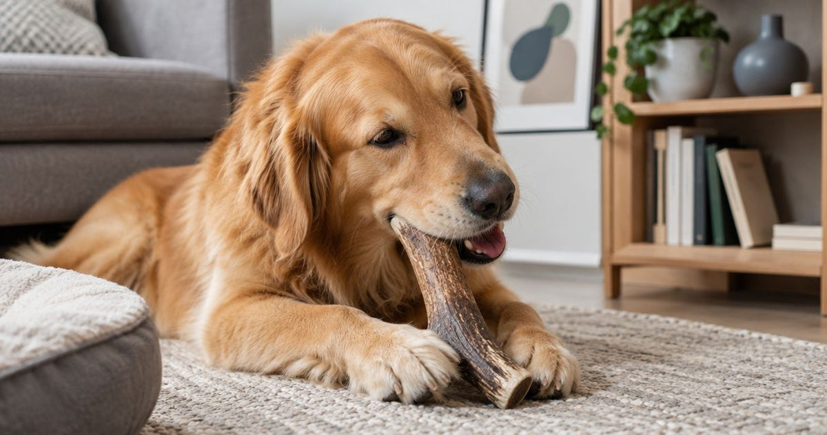 Best deer antler chews for dogs in 2026
