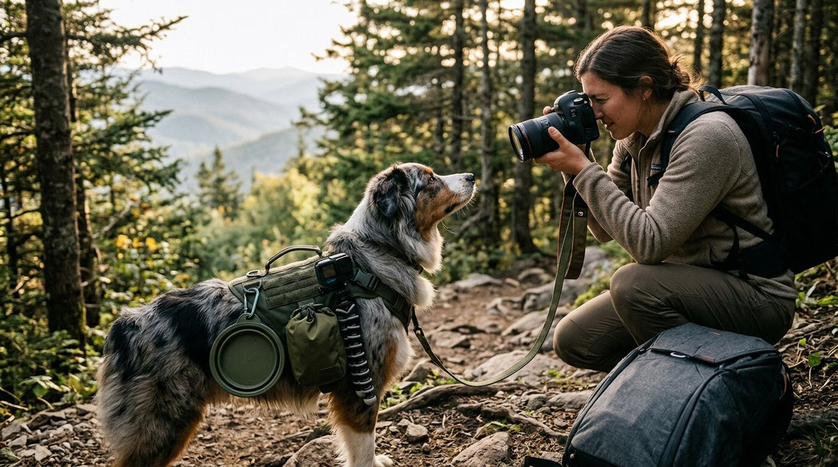 Dog Gear for Trail Photography: 2026 Creator Kit Guide