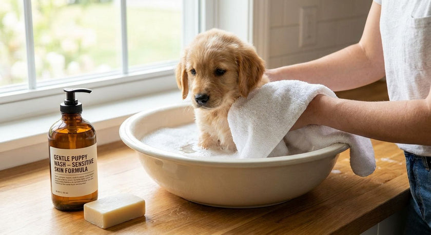 Best Puppy Shampoo for Sensitive Skin (2026 Guide)