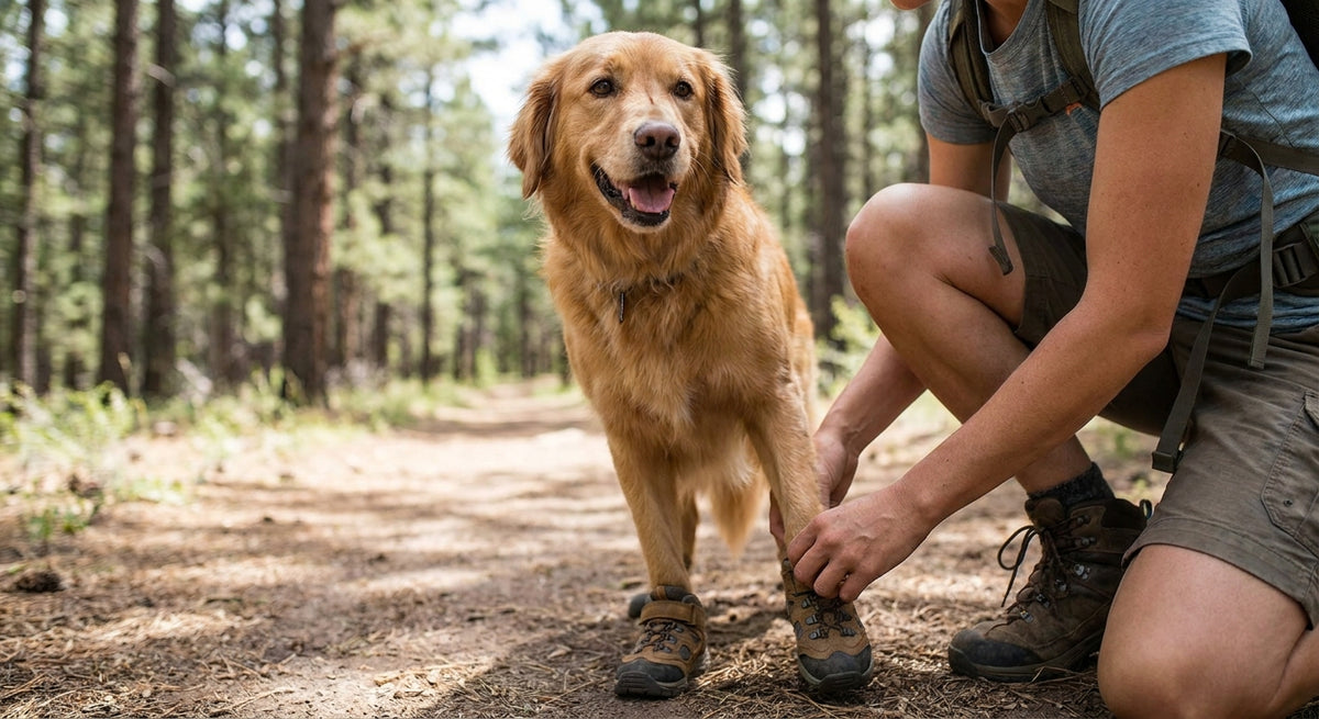 How to Get a Dog Used to Hiking Boots (2026 Guide)