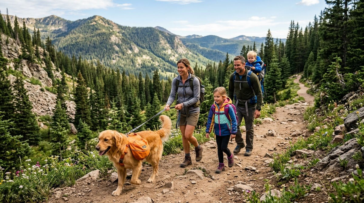Dog Hiking Gear for Families With Kids: 2026 Guide
