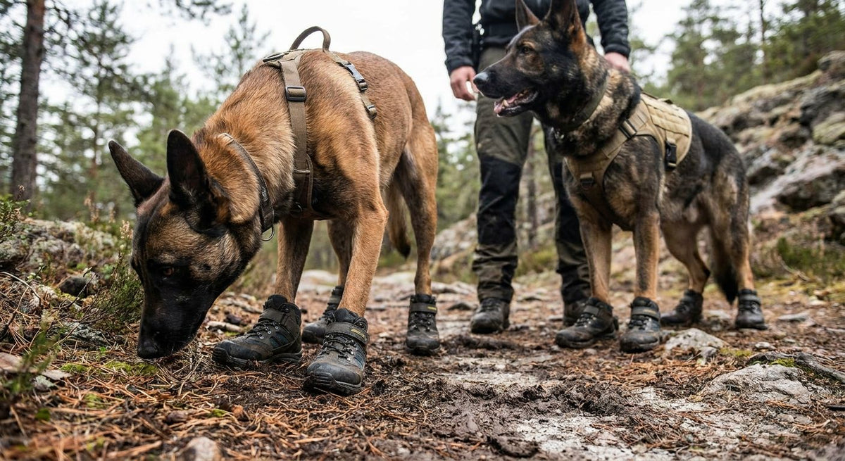 Dog Boots for Working & Scent-Detection Dogs (2026)